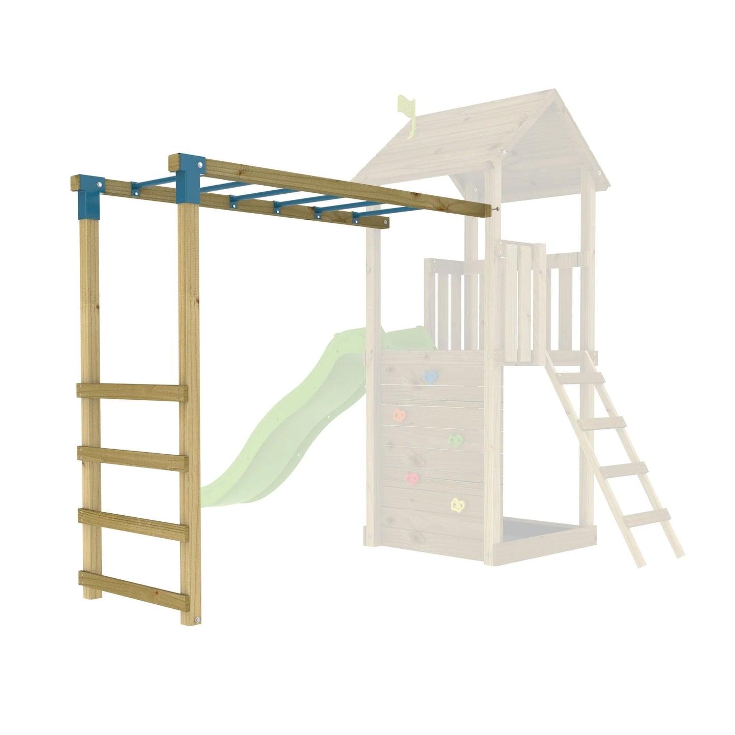 TP Skywood Monkey Bars - FSC® certified