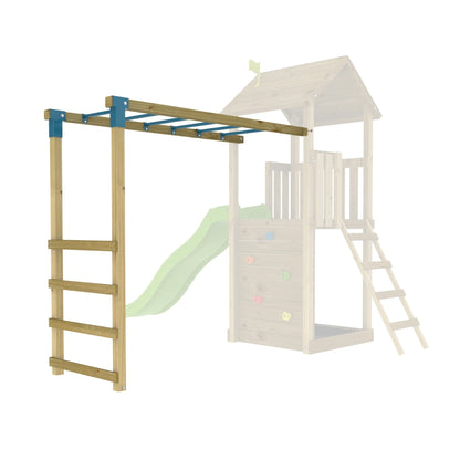 TP Skywood Monkey Bars - FSC® certified