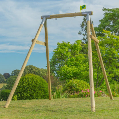 TP Knightswood Wooden Single Swing Frame - FSC® certified