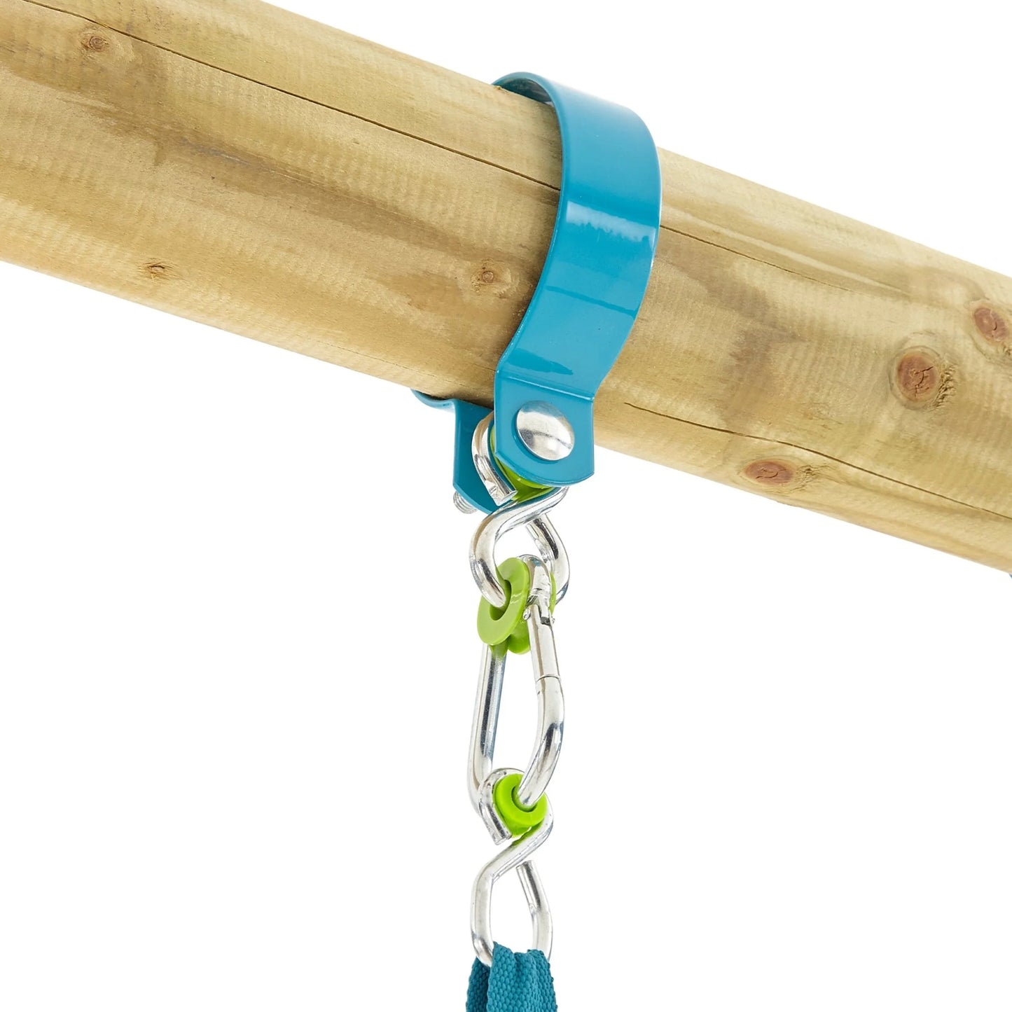 TP Sherwood Double Wooden Swing Frame