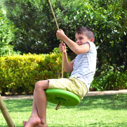 TP Sherwood Triple Wooden Swing Set - PEFC certified