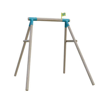 TP Sherwood Single Wooden Swing Frame - PEFC certified