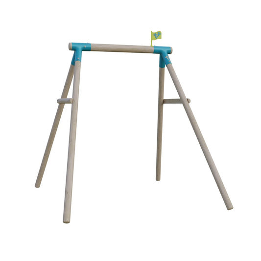 TP Sherwood Single Wooden Swing Frame - PEFC certified