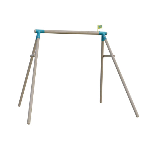 TP Sherwood Double Wooden Swing Frame
