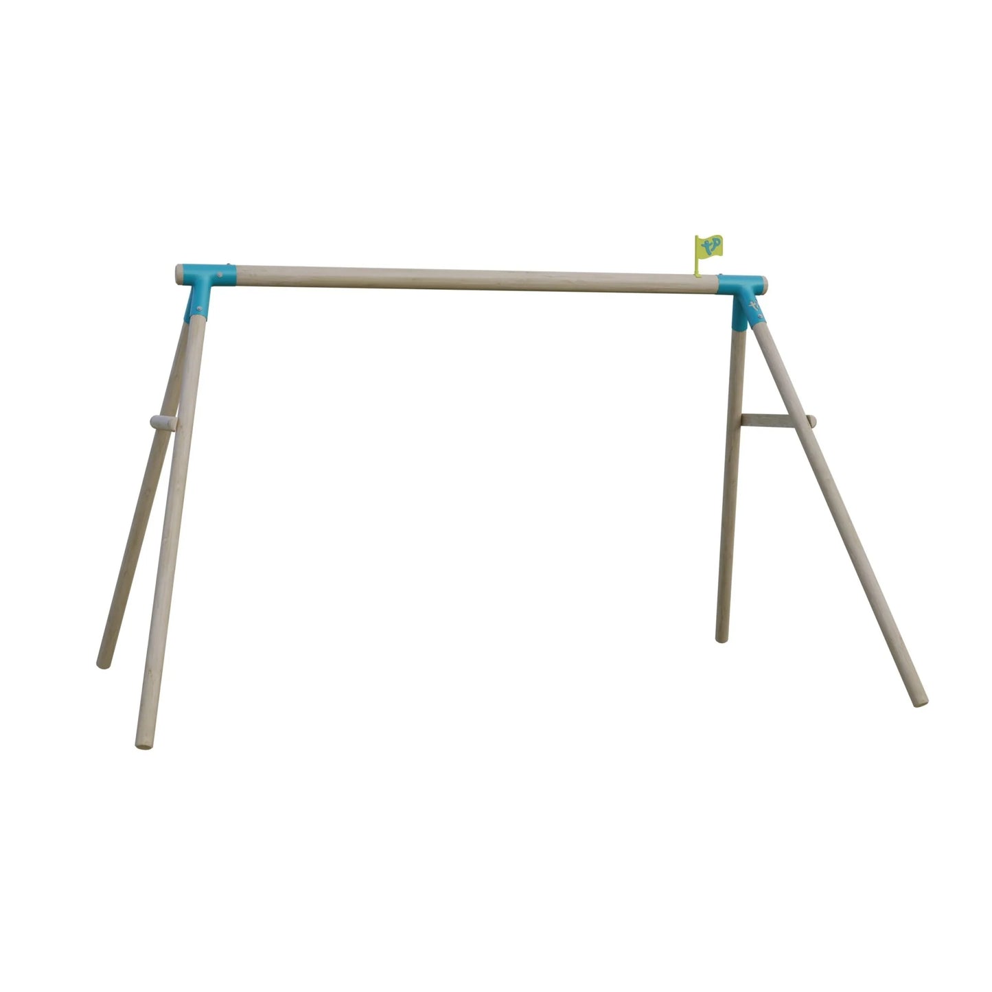 TP Sherwood Triple Wooden Swing Frame - PEFC certified