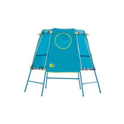 TP Explorer Metal Climbing Frame with Platform & Den