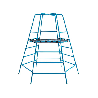 TP Explorer Metal Climbing Frame with Platform & Den