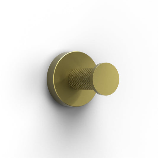 Origins Living Turner Hook Brushed Brass