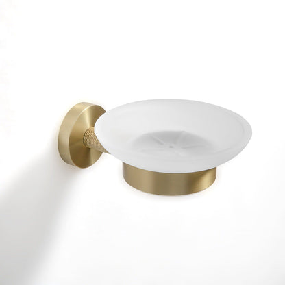 Origins Living Turner Soap Dish & Holder Brushed Brass