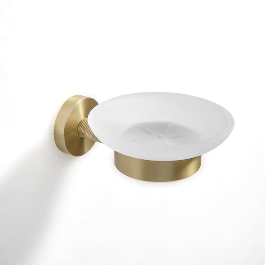 Origins Living Turner Soap Dish & Holder Brushed Brass