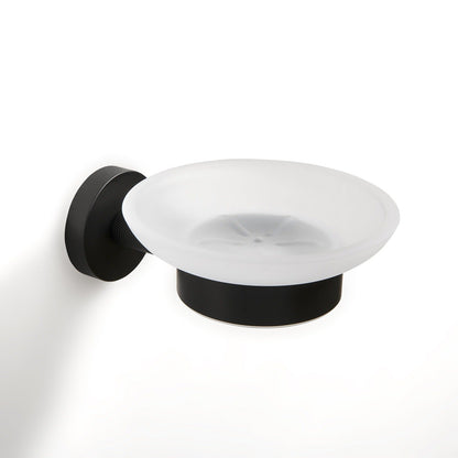 Origins Living Turner Soap Dish & Holder Matt Black - Hot Tub Shop