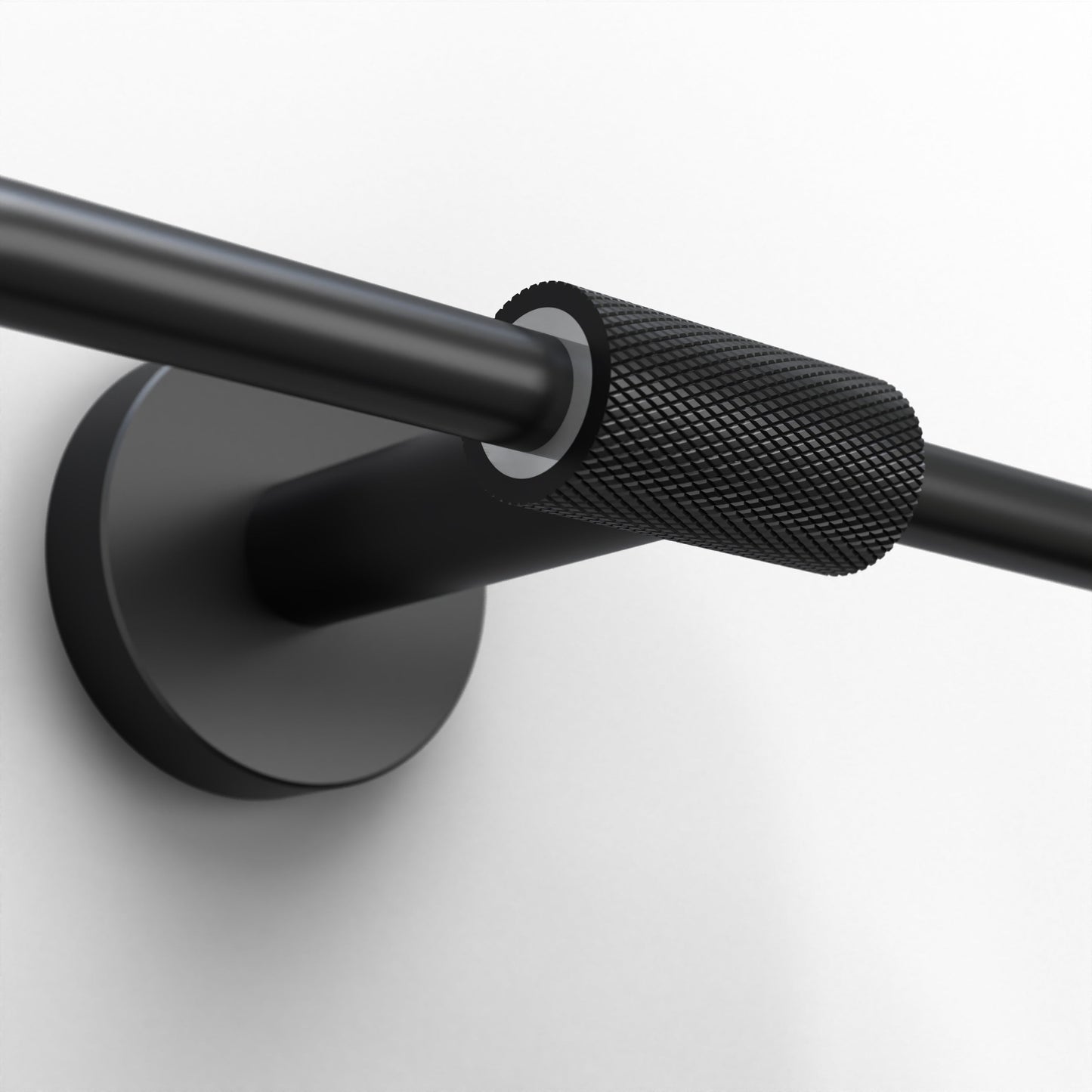 Origins Living Turner Towel Ring Matt Black