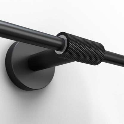 Origins Living Turner Towel Ring Matt Black