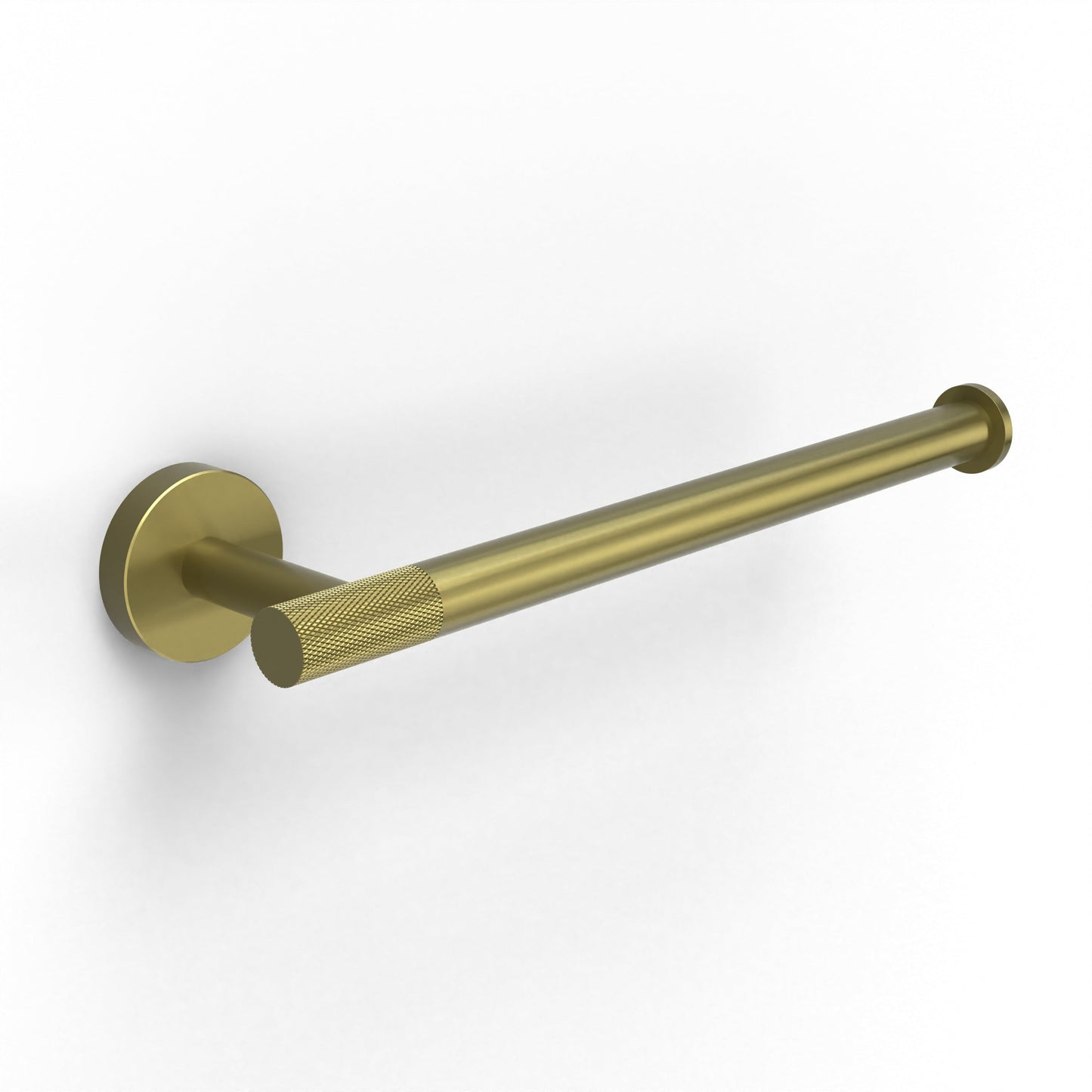 Origins Living Turner Open Towel Bar Brushed Brass - Hot Tub Shop