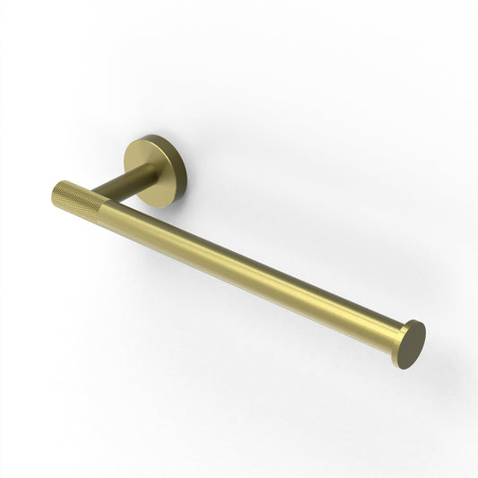 Origins Living Turner Open Towel Bar Brushed Brass - Hot Tub Shop