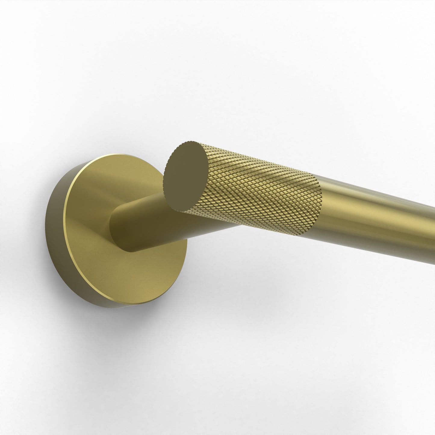Origins Living Turner Open Towel Bar Brushed Brass - Hot Tub Shop