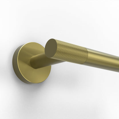 Origins Living Turner Open Towel Bar Brushed Brass - Hot Tub Shop