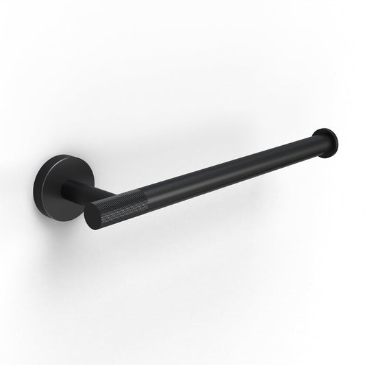 Origins Living Turner Open Towel Bar Matt Black - Hot Tub Shop