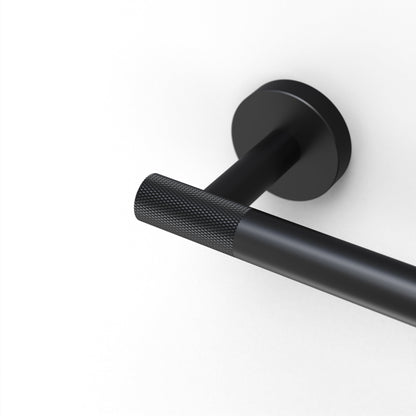 Origins Living Turner Open Towel Bar Matt Black - Hot Tub Shop