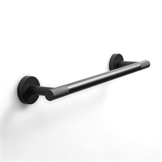 Origins Living Turner Towel Rail 35cm Matt Black - Hot Tub Shop