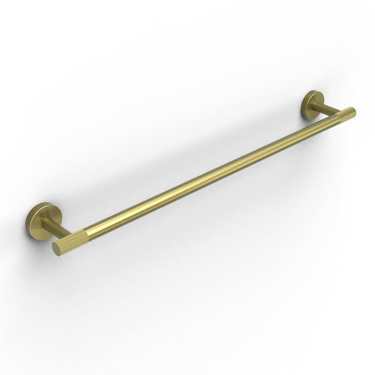 Origins Living Turner Towel Rail 60cm Brushed Brass