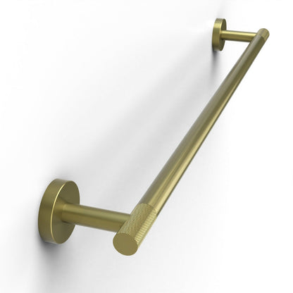 Origins Living Turner Towel Rail 35cm Brushed Brass - Hot Tub Shop
