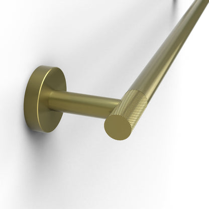 Origins Living Turner Towel Rail 60cm Brushed Brass
