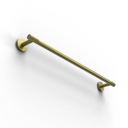 Origins Living Turner Towel Rail 60cm Brushed Brass