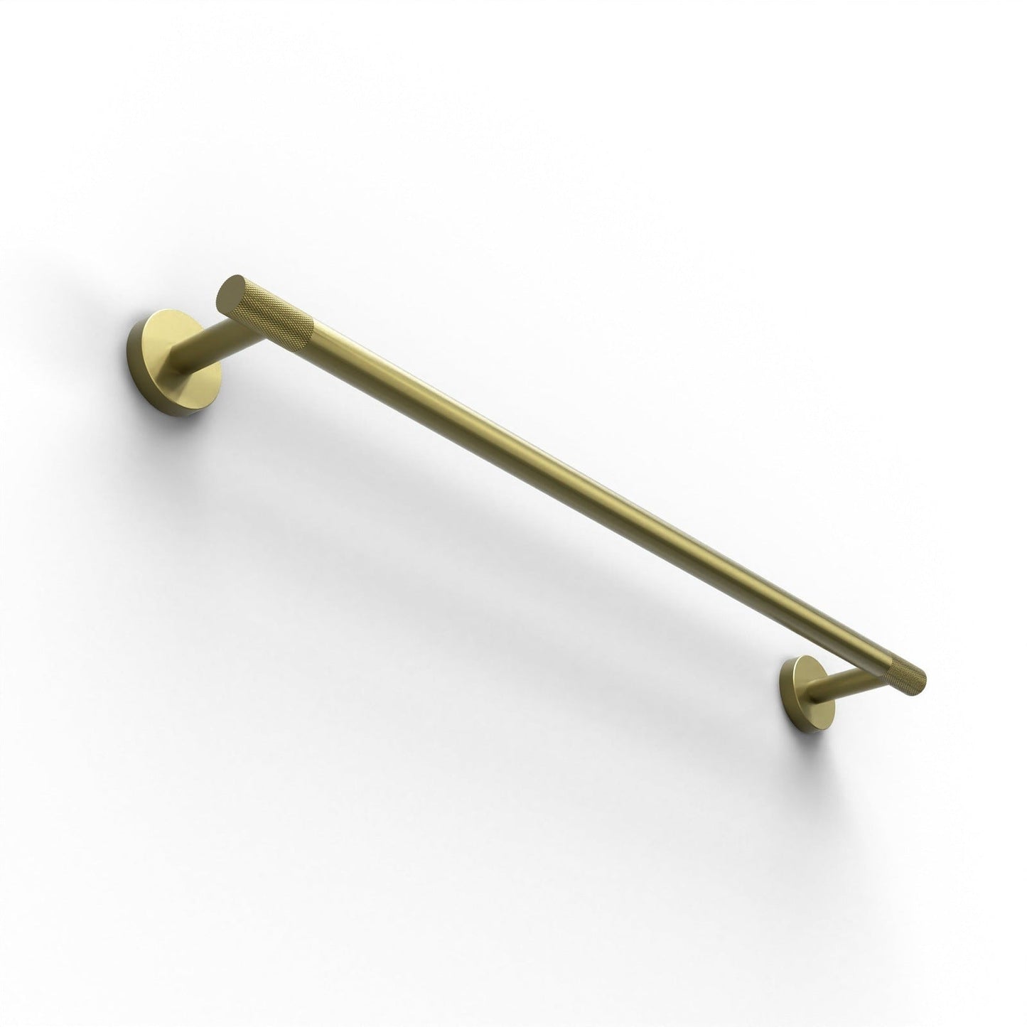 Origins Living Turner Towel Rail 35cm Brushed Brass - Hot Tub Shop