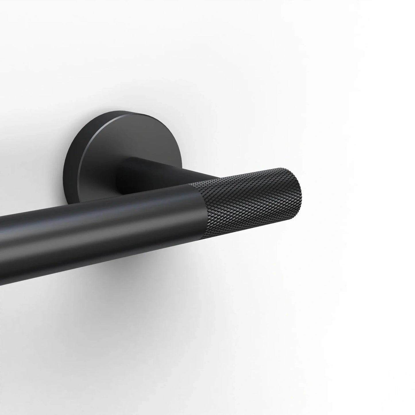 Origins Living Turner Towel Rail 35cm Matt Black - Hot Tub Shop