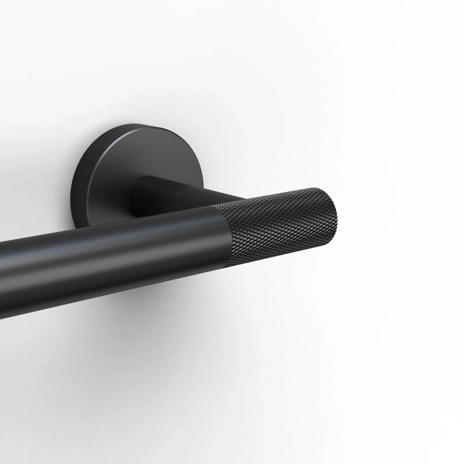 Origins Living Turner Towel Rail 35cm Matt Black - Hot Tub Shop