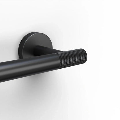 Origins Living Turner Towel Rail 35cm Matt Black - Hot Tub Shop