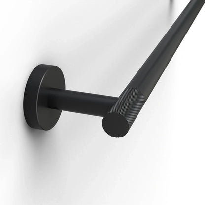 Origins Living Turner Towel Rail 35cm Matt Black - Hot Tub Shop