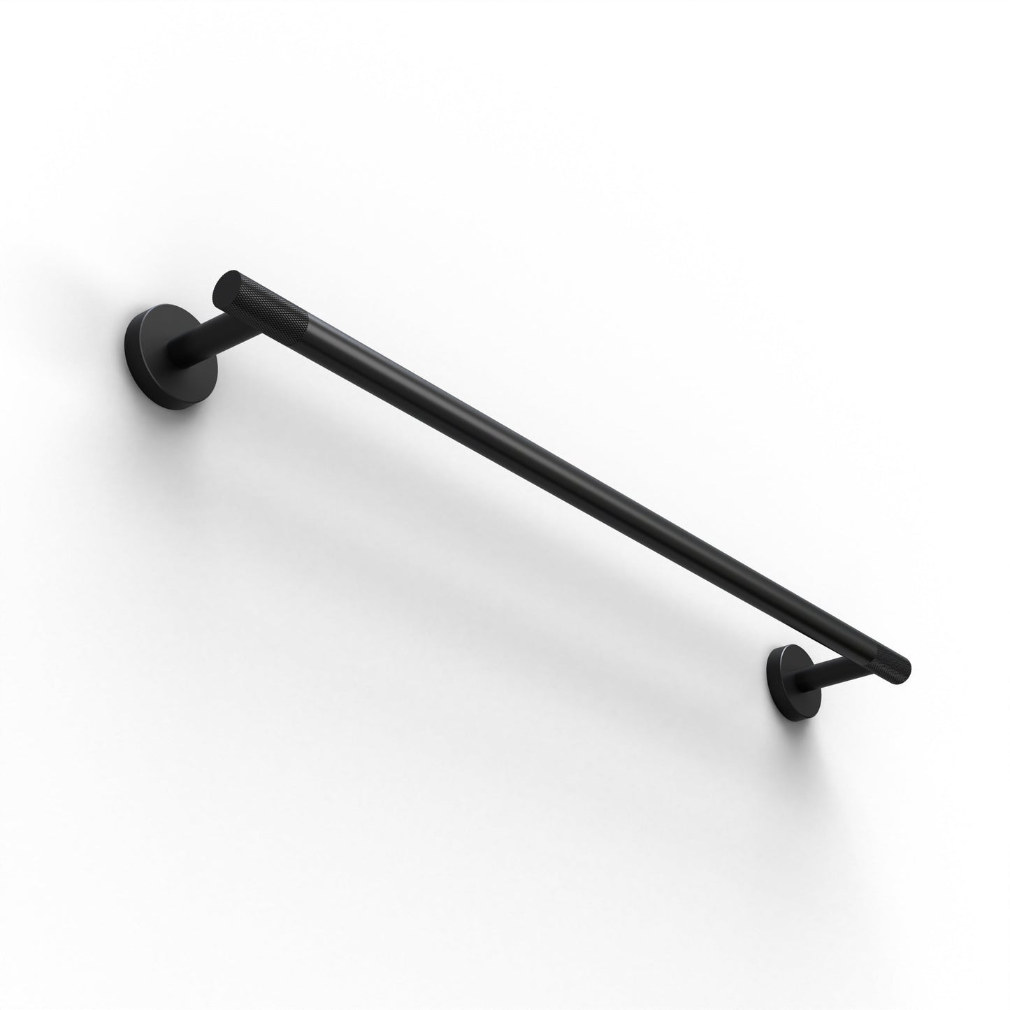 Origins Living Turner Towel Rail 60cm Matt Black