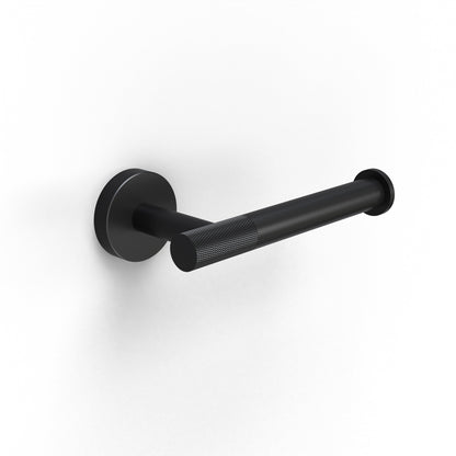 Origins Living Turner Open Toilet Roll Holder Matt Black - Hot Tub Shop