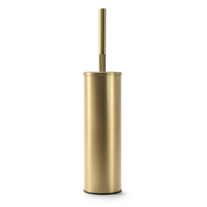 Origins Living Turner Toilet Brush Freestanding Brushed Brass