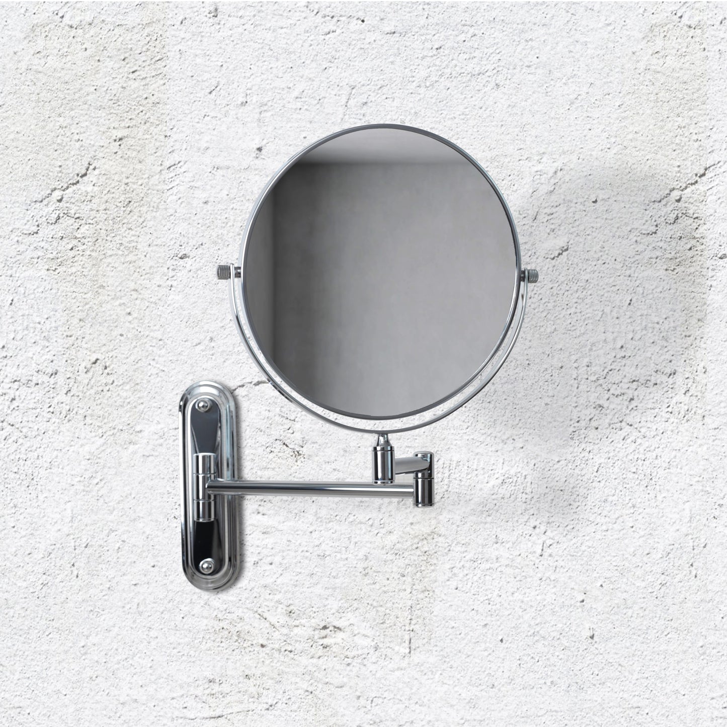 Origins Living Taylor Reversible 5 X Magnifying Wall Mirror Chrome