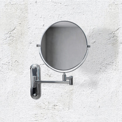 Origins Living Taylor Reversible 5 X Magnifying Wall Mirror Chrome