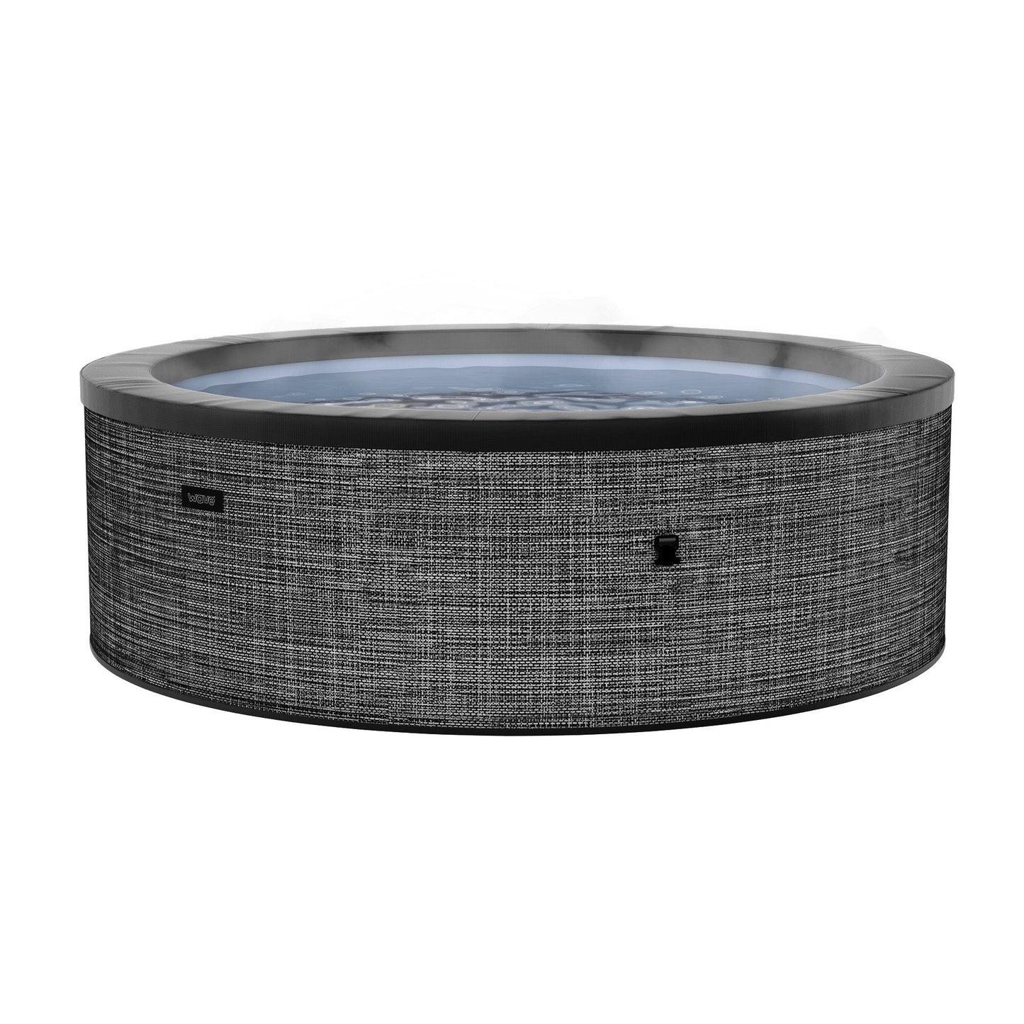 Wave Tahoe 6 Person Eco Foam Hot Tub Spa - Flint Grey