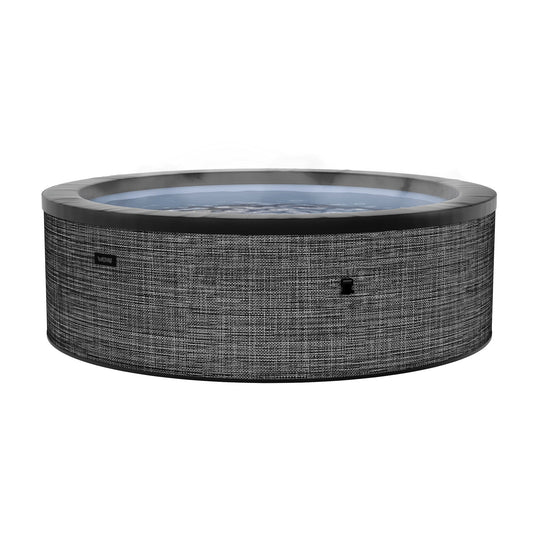 Wave Tahoe 6 Person Eco Foam Hot Tub Spa - Flint Grey