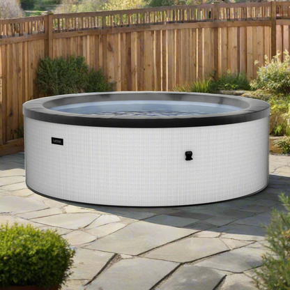 Wave Tahoe 6 Person Eco Foam Hot Tub Spa - Graphite Grey