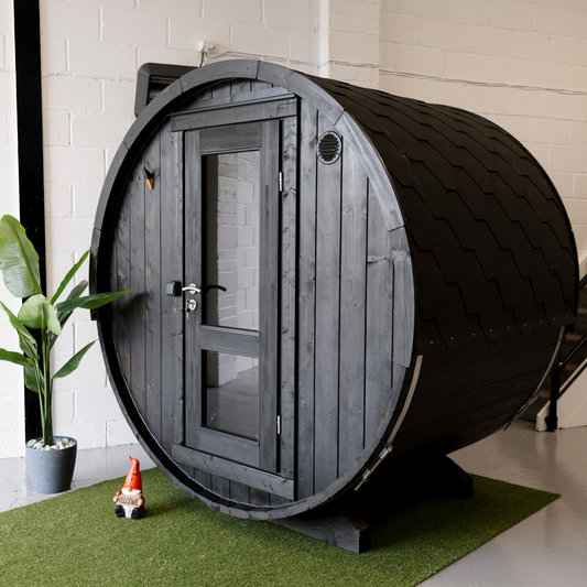 The Hot Pod Kaar Barrel Sauna
