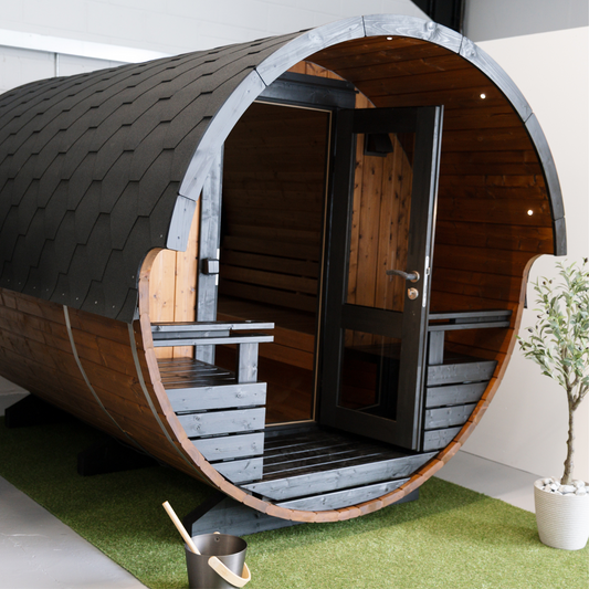The Hot Pod Suura Barrel Sauna