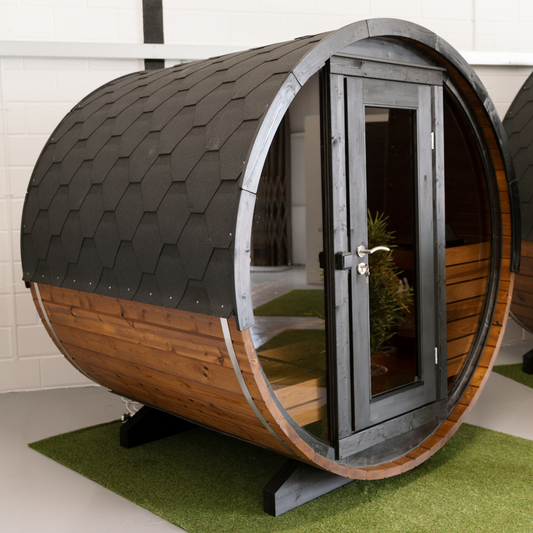 The Hot Pod Keska Barrel Sauna