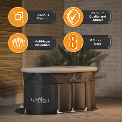 Ice Bath (White Top) - Hot Tub Shop