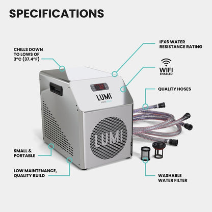 Lumi Mini Ultra Chiller - Hot Tub Shop