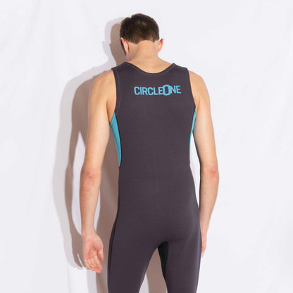 Mens 3/2mm LONG JOHN Canoeing/Kayaking/Paddlesports Wetsuit - Hot Tub Shop