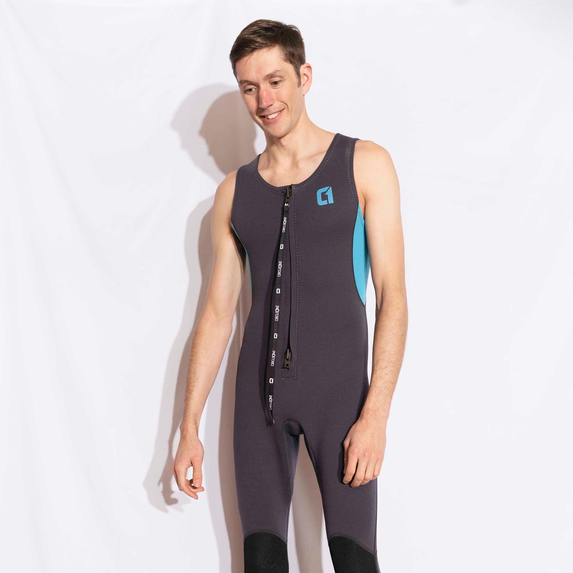 Mens 3/2mm LONG JOHN Canoeing/Kayaking/Paddlesports Wetsuit - Hot Tub Shop