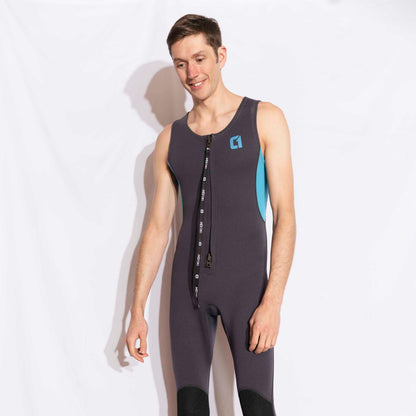 Mens 3/2mm LONG JOHN Canoeing/Kayaking/Paddlesports Wetsuit - Hot Tub Shop