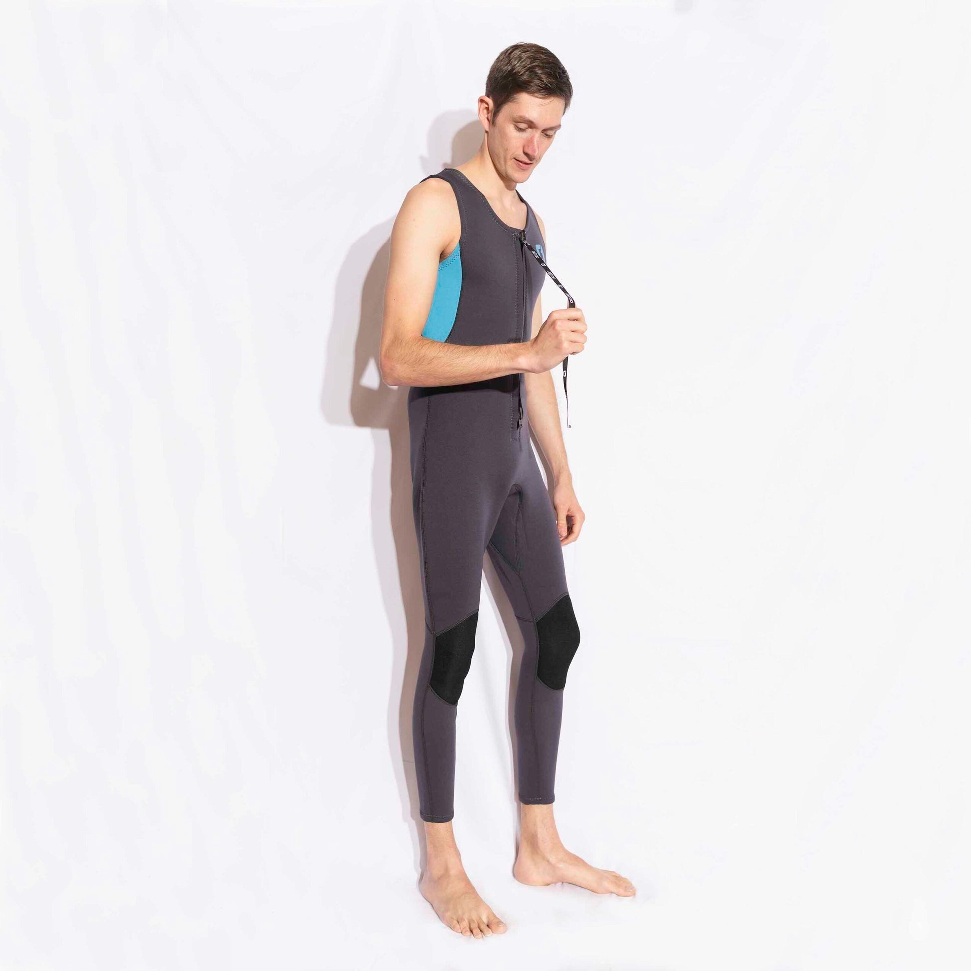 Mens 3/2mm LONG JOHN Canoeing/Kayaking/Paddlesports Wetsuit - Hot Tub Shop